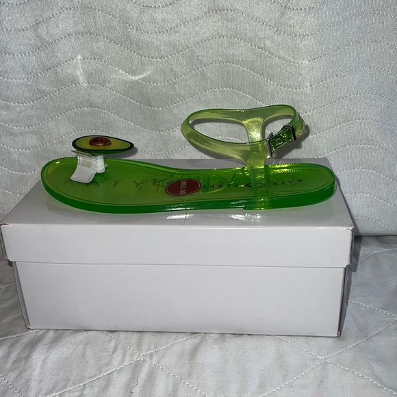Katy Perry’s Avocado 🥑 The Geli Sandal Size 8 NWT - Picture 10 of 14